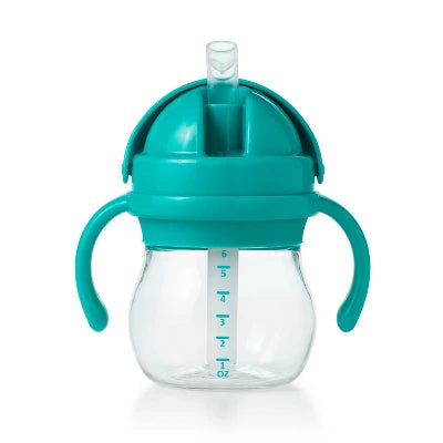OXO Tot Transitions Straw Cup With Removable Handles – 6oz – Teal