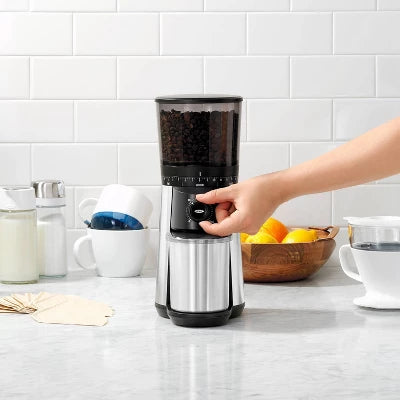 OXO BREW Conical Burr Coffee Grinder – Stainless Steel