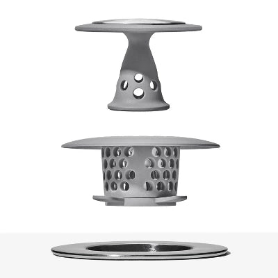 Hair Catch Drain Protector Gray – OXO