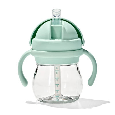 OXO Tot 6oz Transitions Straw Cup With Removable Handle – Opal
