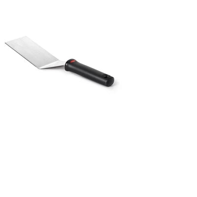OXO Restaurant Solid Turner Spatula: Stainless Steel Metal Spatula For Cooking, Dishwasher-Safe, 12.4″ Length