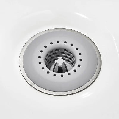 Hair Catch Drain Protector Gray – OXO