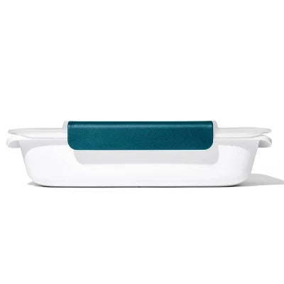 OXO Prep And Go 5c Food Storage Container: Leakproof, Dishwasher & Microwave Safe, Blue, Plastic