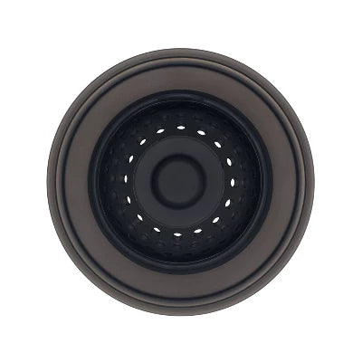 OXO Sink Stopper: Stainless Steel & Silicone Kitchen Drain Plug, 4.5″ Diameter, Lifetime Warranty