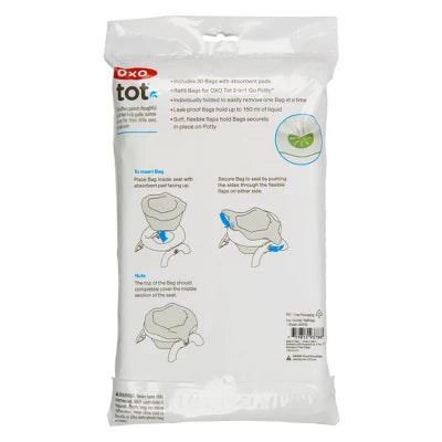 OXO Tot Go Potty Replacement Bags – 30pk