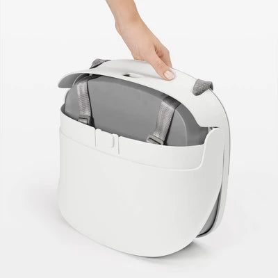 OXO TOT Perch Booster Seat With Straps – Gray