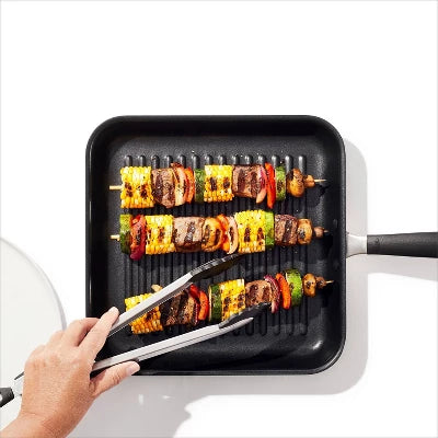 OXO 11″ Non-Stick Square Grill Pan Black