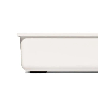 OXO In Drawer Knife Organizer: Utensil Storage, Knife Holder, Drawer Insert, Kitchen Organizer, Gray/White, Hand Wash