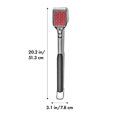 OXO Coiled Grill Brush With Replaceable Head