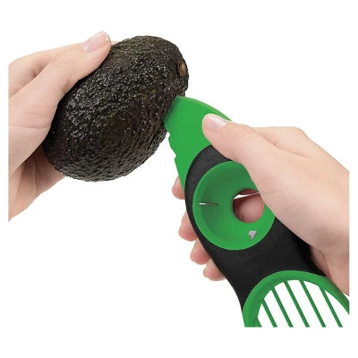 OXO 3In1 Avocado Slicer Green