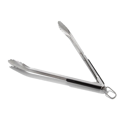 OXO Grilling Turner And Tong Set: Stainless Steel Grill Tools & Utensils, Rust-Resistant, Dishwasher-Safe, 2-Piece Set