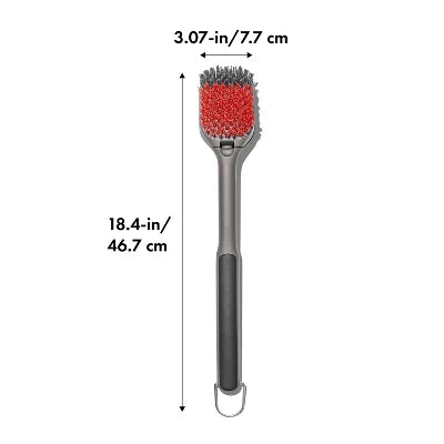 OXO Nylon Grill Brush For Cold Cleaning