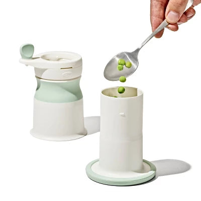 OXO Tot Mash Maker Stainless Steel Baby Food Mill – Opal