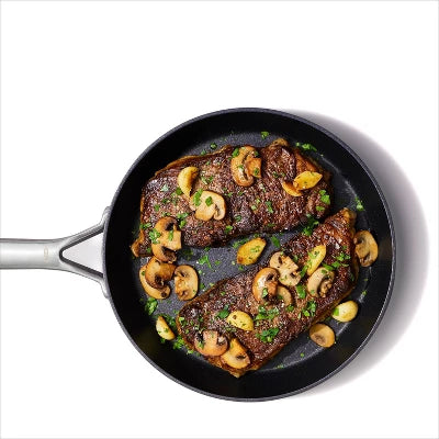 OXO 10″ Ceramic Pro Non-Stick Open Frypan Gray