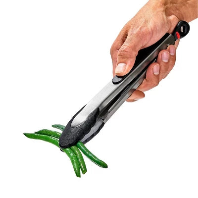 OXO 9″ Tongs With Nylon Head