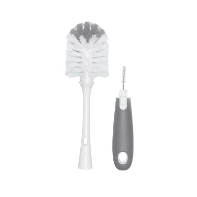 OXO Tot On-The-Go Drying Rack With Bottle Brush – Gray