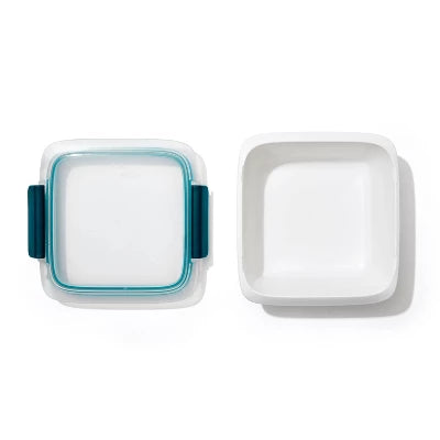 OXO Prep And Go 4.3c Sandwich Food Storage Container: Leakproof, Dishwasher & Microwave-Safe Lunch Box