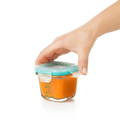 OXO Tot Baby Glass Food Storage Blocks – 8pc