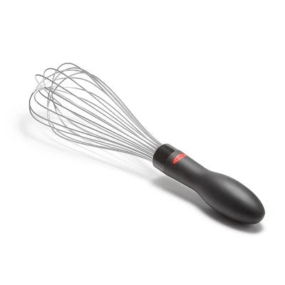 OXO 11″ Balloon Whisk: Stainless Steel Wire Whisk With Grip Handle, Dishwasher-Safe, Multicolor, Ideal For Baking