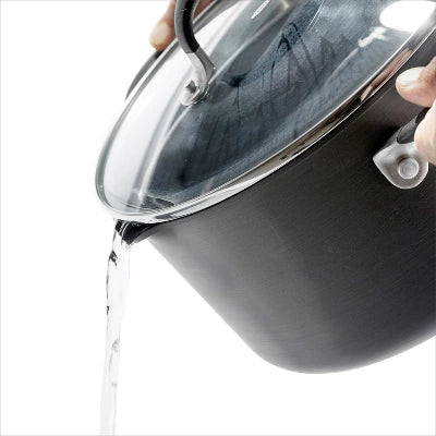 OXO 6qt Non-Stick Stock Pot Black