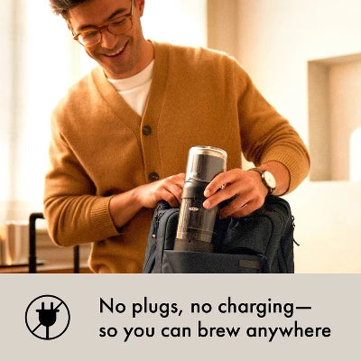 OXO BREW Rapid Brewer Single-Serve Coffee Maker Black: Manual Pour Over, Permanent Screen Filter, Dishwasher-Safe Parts
