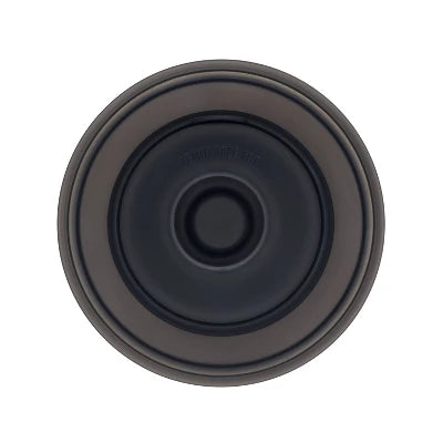 OXO Sink Stopper: Stainless Steel & Silicone Kitchen Drain Plug, 4.5″ Diameter, Lifetime Warranty