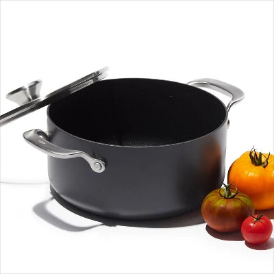 OXO 9.5″ Ceramic Pro Non-Stick Casserole With Lid Gray
