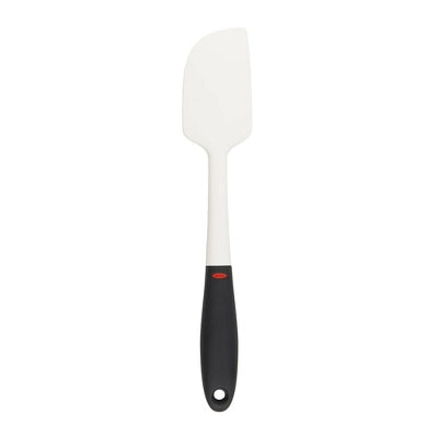 OXO Silicone Spatula: Heat-Resistant, Soft-Grip Handle, Dishwasher-Safe, Flexible For Baking, 11.9″ Length