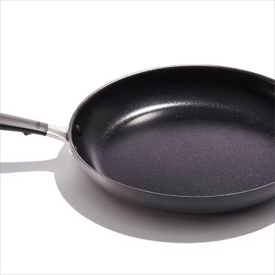 OXO 12″ Non-Stick Open Frypan Set Black