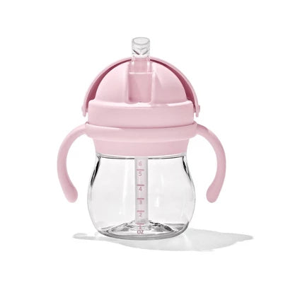OXO 6oz Tot Transitions Straw Cup With Removable Handles – Blossom