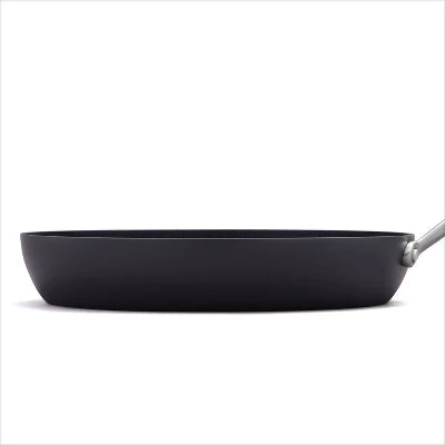 OXO 12″ Ceramic Pro Non-Stick Open Frypan Gray: Dishwasher-Safe, Induction & Gas Compatible, Aluminum, 12″ Diameter