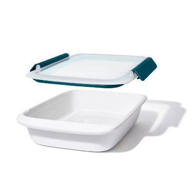 OXO Prep And Go 5c Food Storage Container: Leakproof, Dishwasher & Microwave Safe, Blue, Plastic