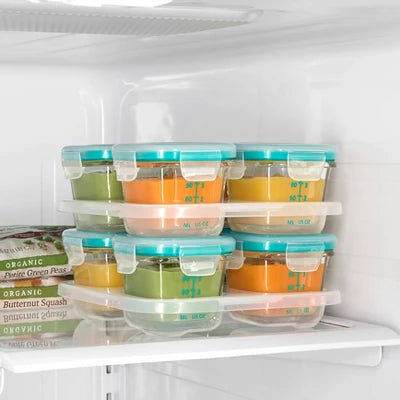 OXO Tot Baby Glass Food Storage Blocks – 8pc