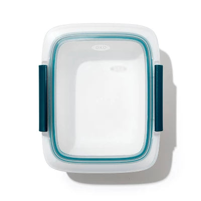 OXO Prep And Go 3.3c Food Storage Container: Blue Plastic, Dishwasher & Microwave-Safe, Kitchen Storage Solution