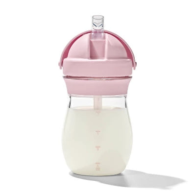 OXO 9oz Tot Transitions Straw Cup – Blossom